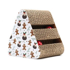 Croci - Griffoir Carton Xmas Triangle - 25X20X25cm