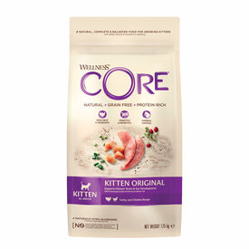 Wellness CORE - Croquettes Kitten Dinde et Poulet pour Chaton - 1,75Kg