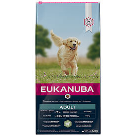 Eukanuba - Croquettes Chien Adulte Pour Grande Race Agneau & Riz
