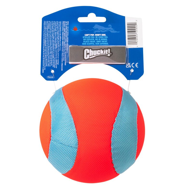 ChuckIt! - Balle Amphibious Mega Ball pour Chiens - 11,5cm Image numéro 2 ChuckIt! - Balle Amphibious Mega Ball pour Chiens - 11,5cm Image numéro 2