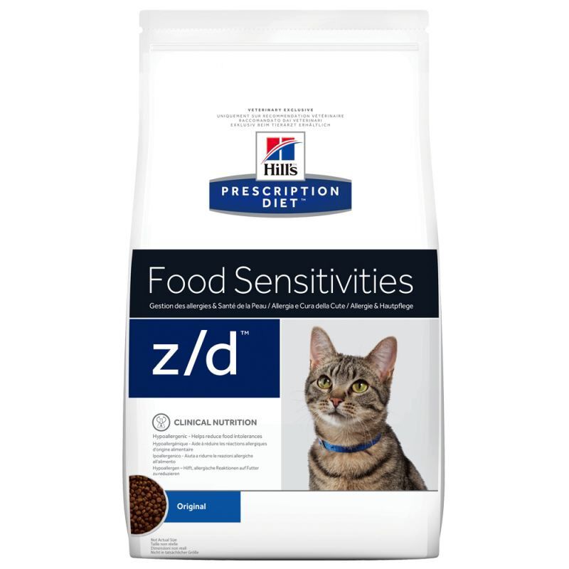 Hill's - Prescription Diet - Z/D - Allergy Management - Low Allergen - 2kg Image num&eacute;ro 1