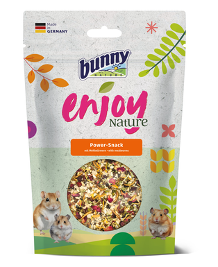 Bunny Nature - Snack Enjoy Nature Energétique aux Vers de farine - 140g