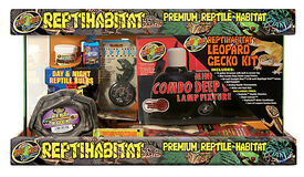 Zoomed - Kit Terrarium ReptiHabitat pour Gecko