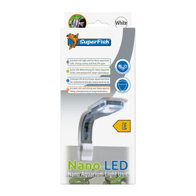 Superfish - Eclairage Nano Led Blanc pour Aquarium - 23cm