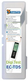 Superfish - Compteur EC TDS 3 en 1 Digital pour Aquarium