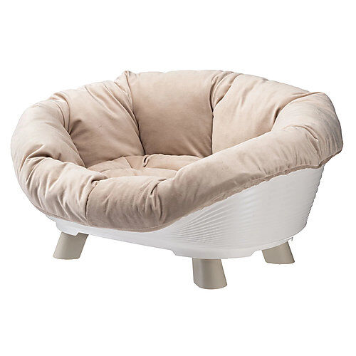 Ferplast - Corbeille Sofa Throne 6 - Blanc Image num&eacute;ro 4
