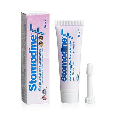 LDCA - Gel Buccodentaire Stomodine pour Chiens et Chats - 30m