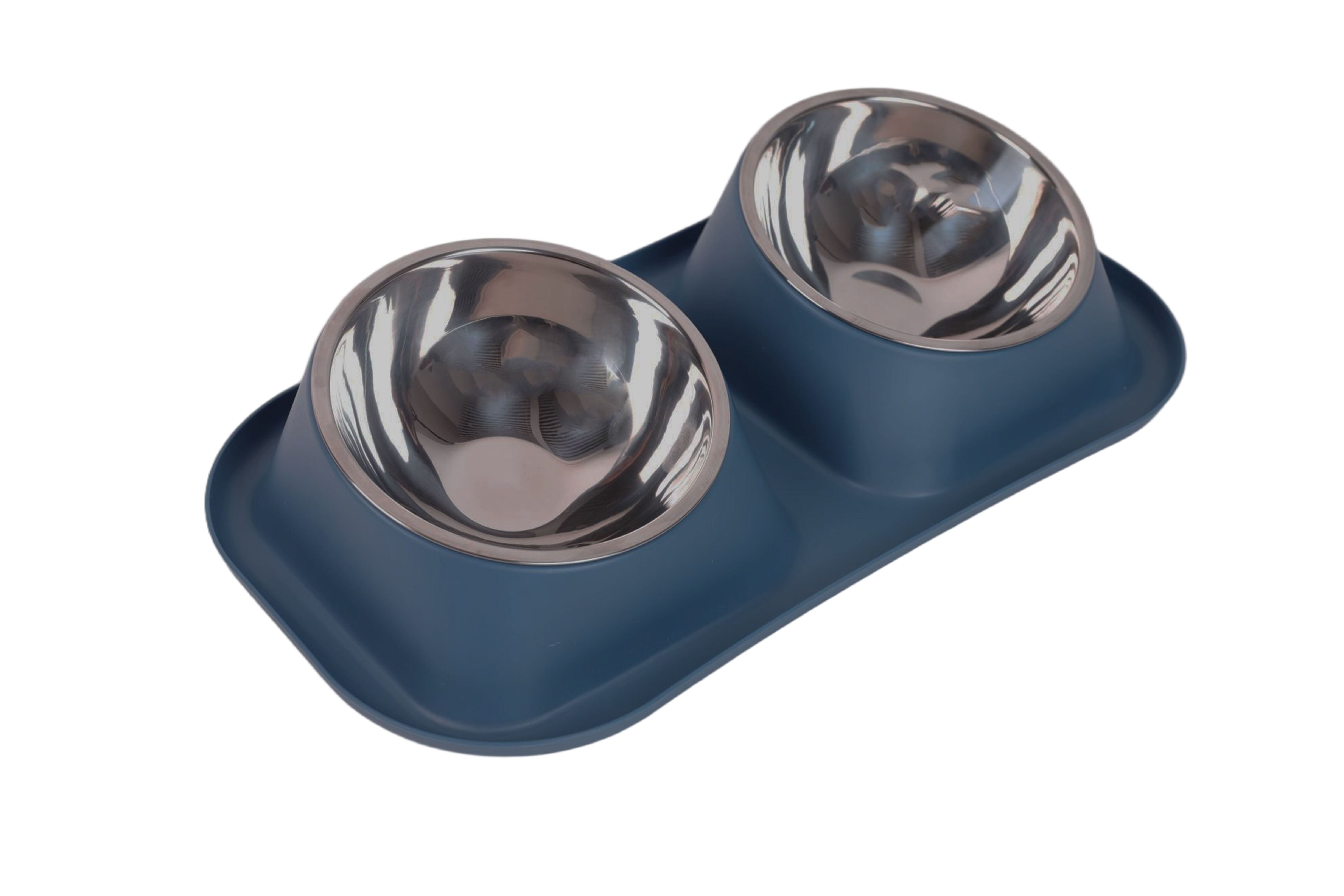 Leeby - Gamelle Double avec Bols Inox pour Chiens - 2x350ml Image num&eacute;ro 4