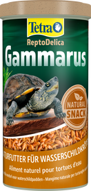 Tetra - Aliment Naturel Gammarus pour Tortues d'Eau - 1L