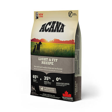 Acana - Croquettes Heritage Light & Fit pour Chien - 6Kg