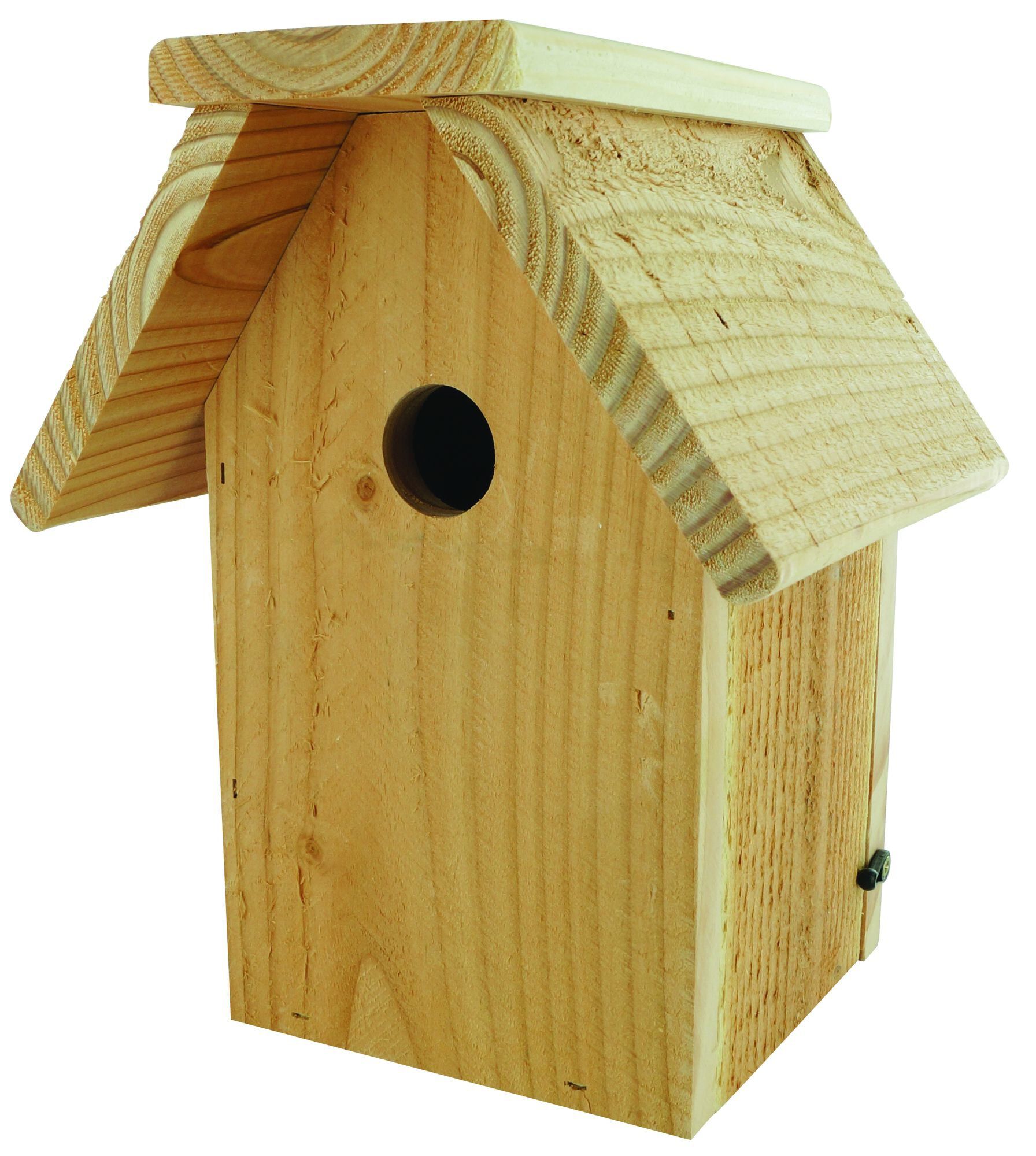 Natures Markets - Nichoir LA CHAUMIERE pour Oiseaux du Ciel - &Oslash; 34mm Image num&eacute;ro 1