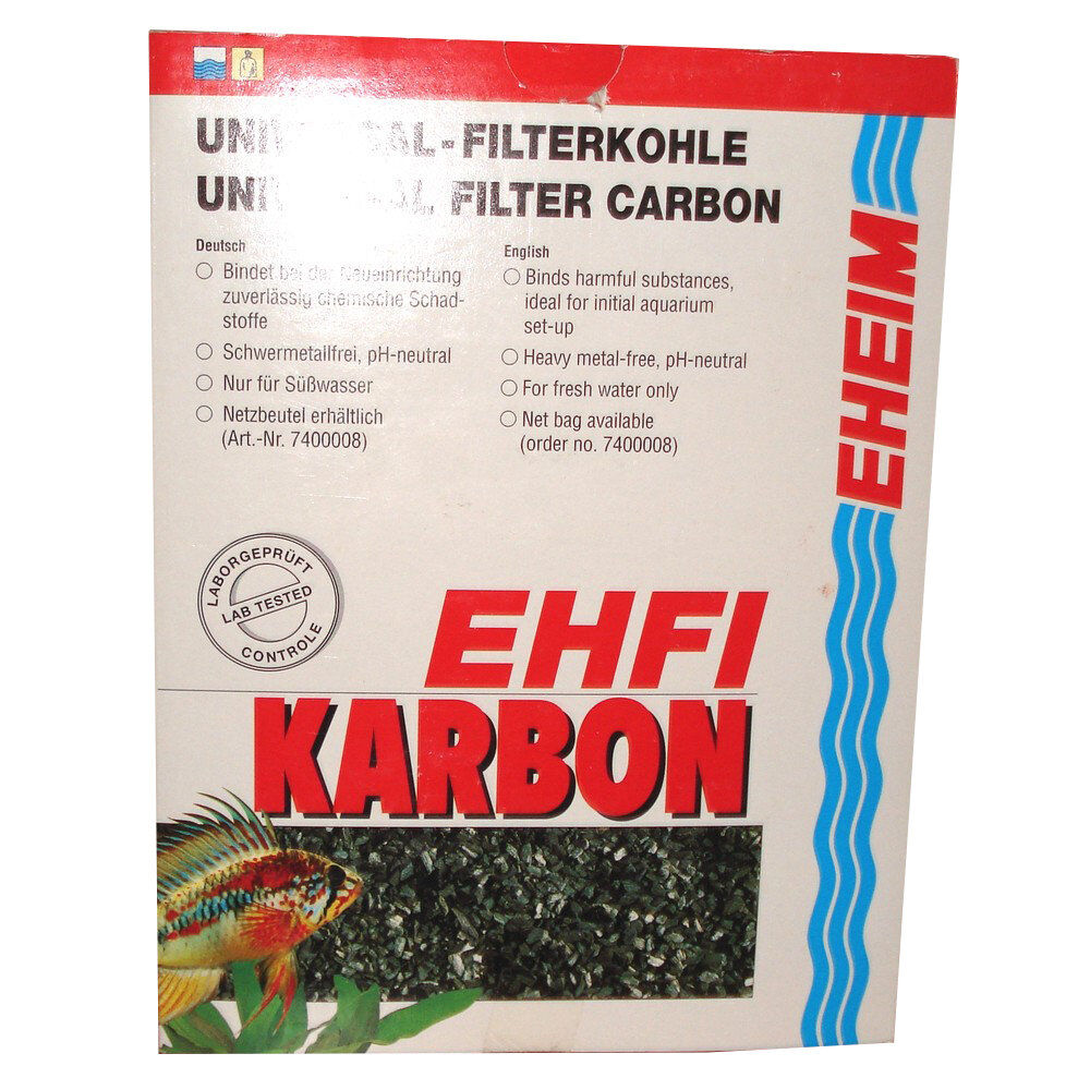 Eheim - Charbon Ehfikarbon Actif &agrave; Base de H&ecirc;tre - 2L Image num&eacute;ro 1