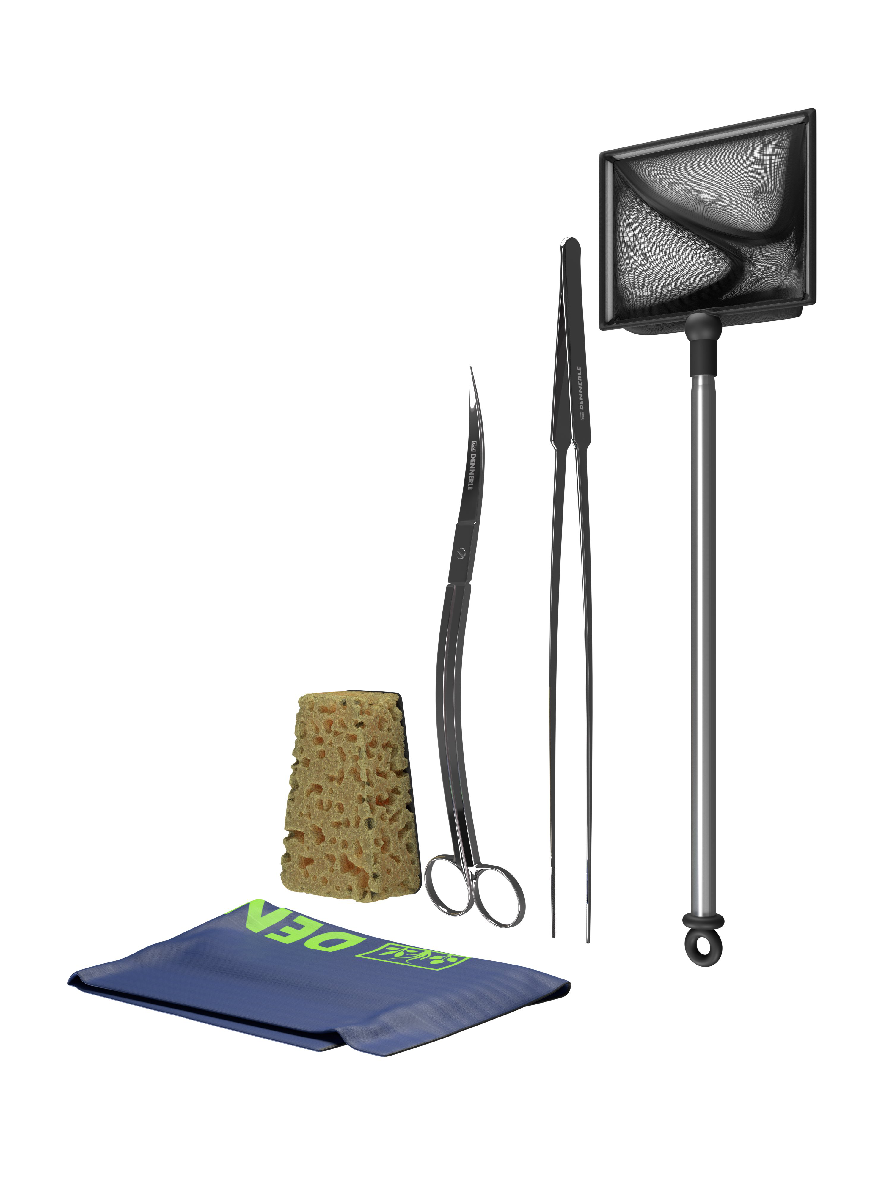 Dennerle - Accessoires d'Entretien et Nettoyage Aquarium Care Set Image num&eacute;ro 2