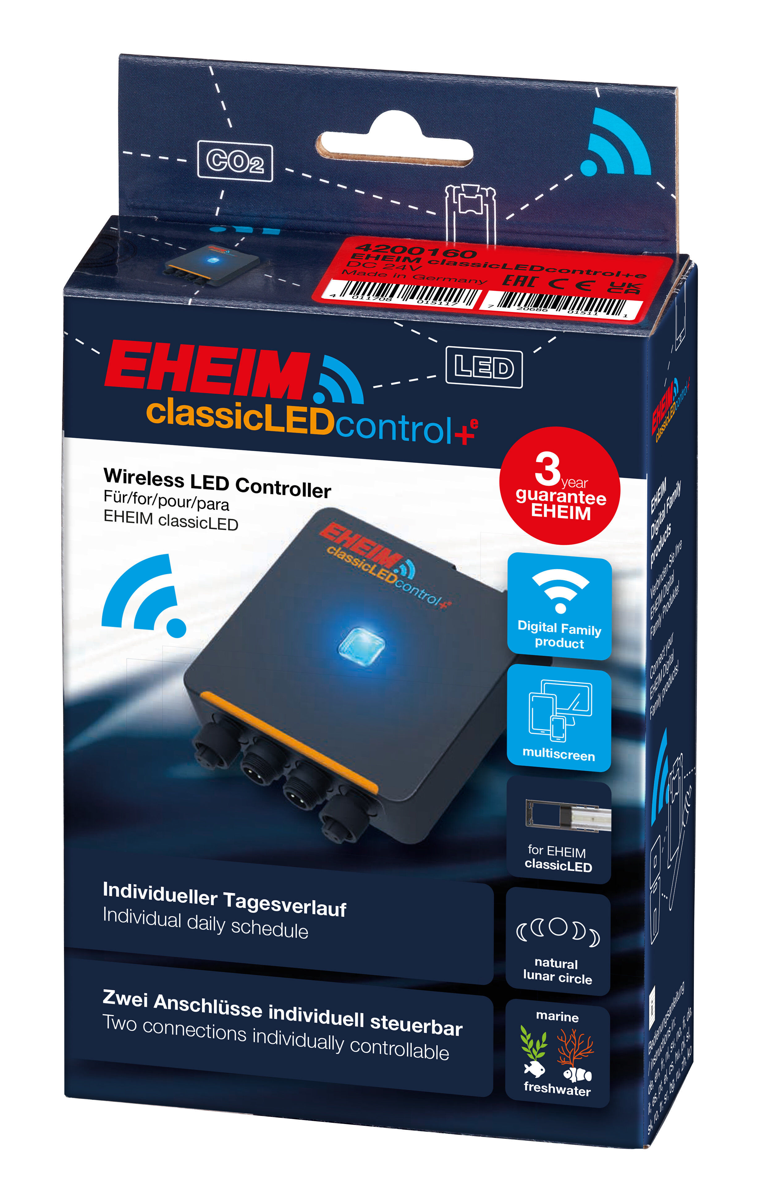 Eheim - Commande d'Eclairage ClassicLEDcontrol+e Image num&eacute;ro 3