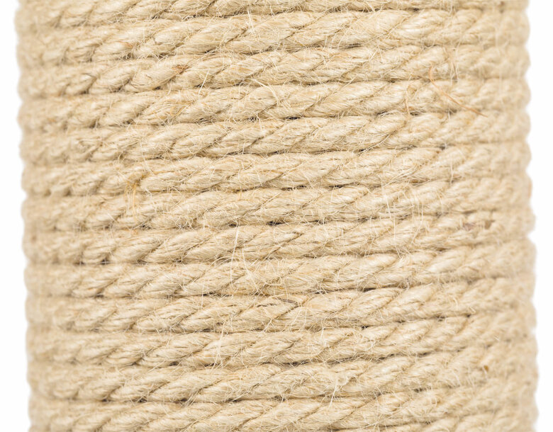Trixie - Poteau de Rechange Jute pour Arbre à Chat - ø9×50cm Image numéro 2 Trixie - Poteau de Rechange Jute pour Arbre à Chat - ø9×50cm Image numéro 2