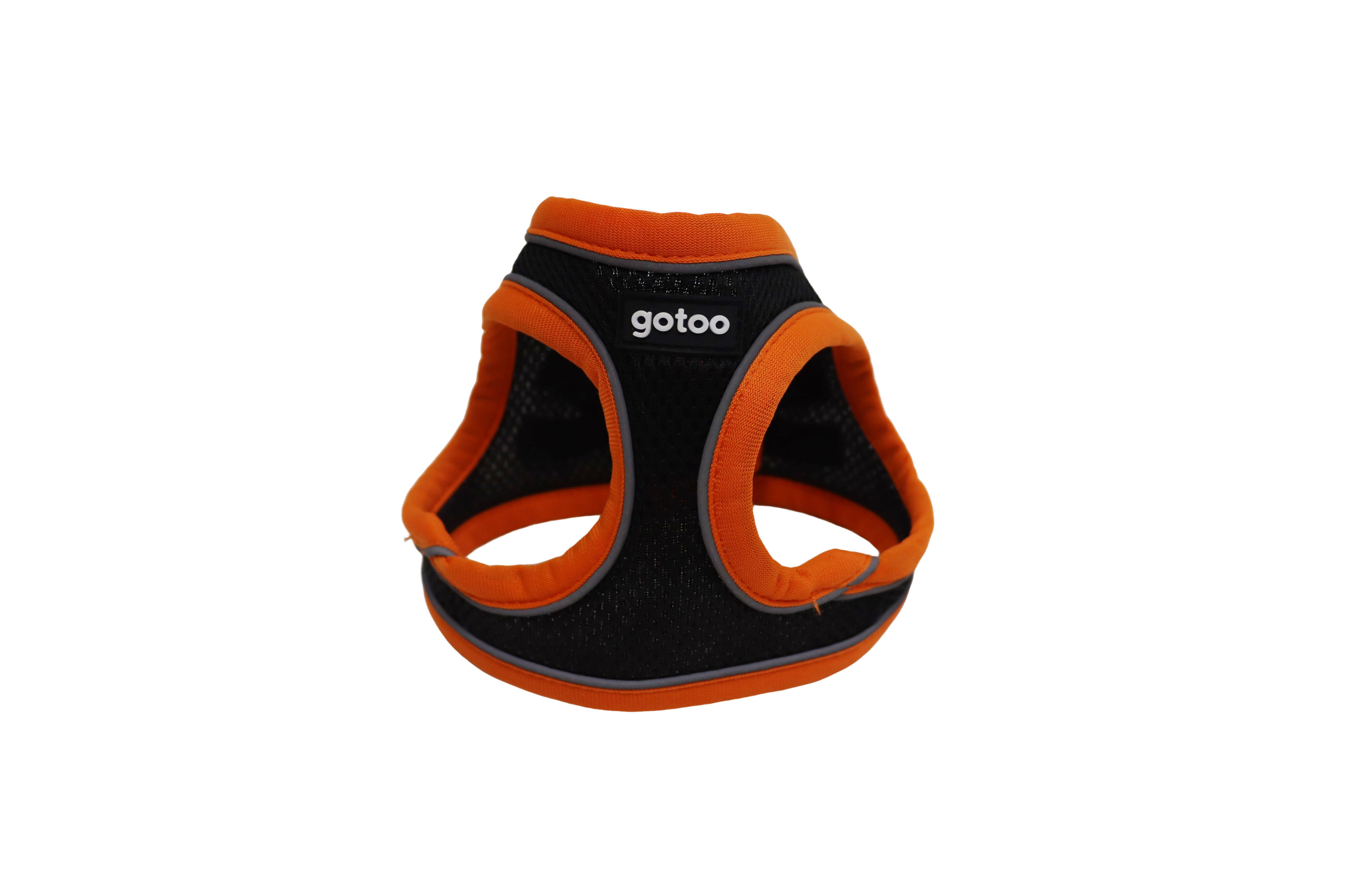 Gotoo - Harnais en Mesh Orange pour Chien - XS Image num&eacute;ro 1