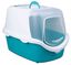Trixie - Bac à Litière Vico Easy Clean pour Chat - Turquoise Indicateur image numéro 3
