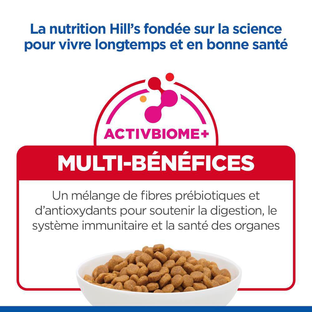 Hill's Science Plan - Croquettes Adult  Medium Au Poulet pour Chiens -  2,5kg Image num&eacute;ro 5