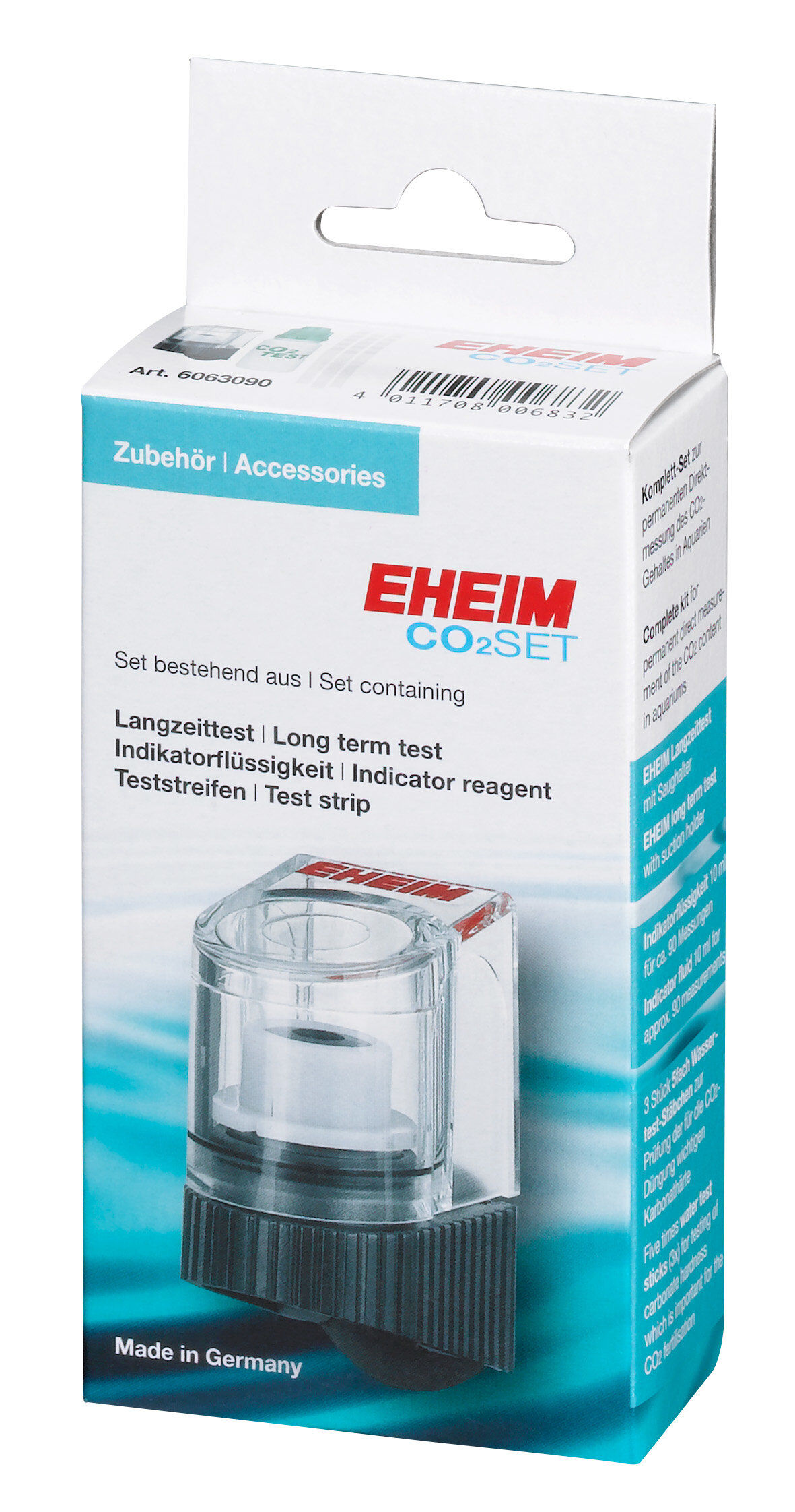 Eheim - Set Test CO2 &agrave; Longue Dur&eacute;e Image num&eacute;ro 3