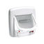 Petsafe - Chatière Porte Magnétique Luxe pour Chiens et chats - Blanc Indicateur image numéro 2