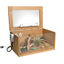Habistat - Kit Complet HabiStat Snake Starter  Bois Chêne - 61x38x30cm Indicateur image numéro 5