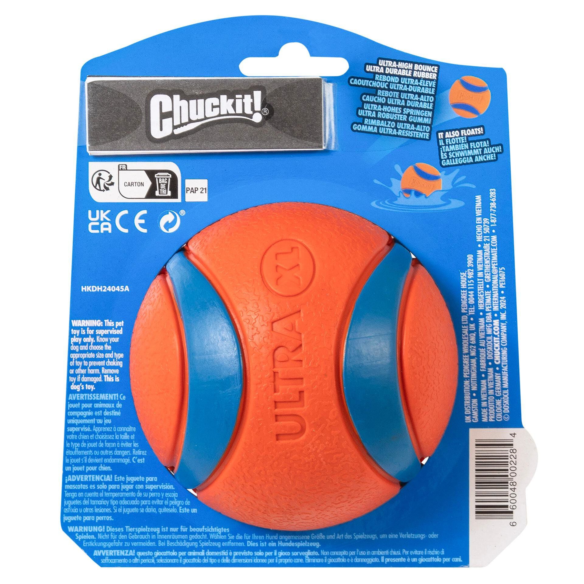 ChuckIt! - Balle Ultra Ball Pour Chiens - XL Image num&eacute;ro 4