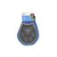 Animalis - Gant de Brossage pour Chien - Bleu Indicateur image numéro 1