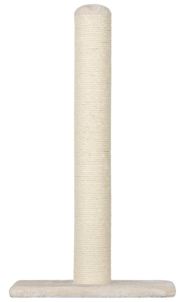 Animalis - Poteau &agrave; Griffer Ecru pour Chat - S Image num&eacute;ro 1