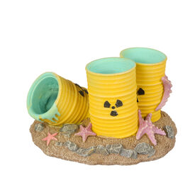 Aquadella - Décoration Baril Radioactif S - 12x9cm