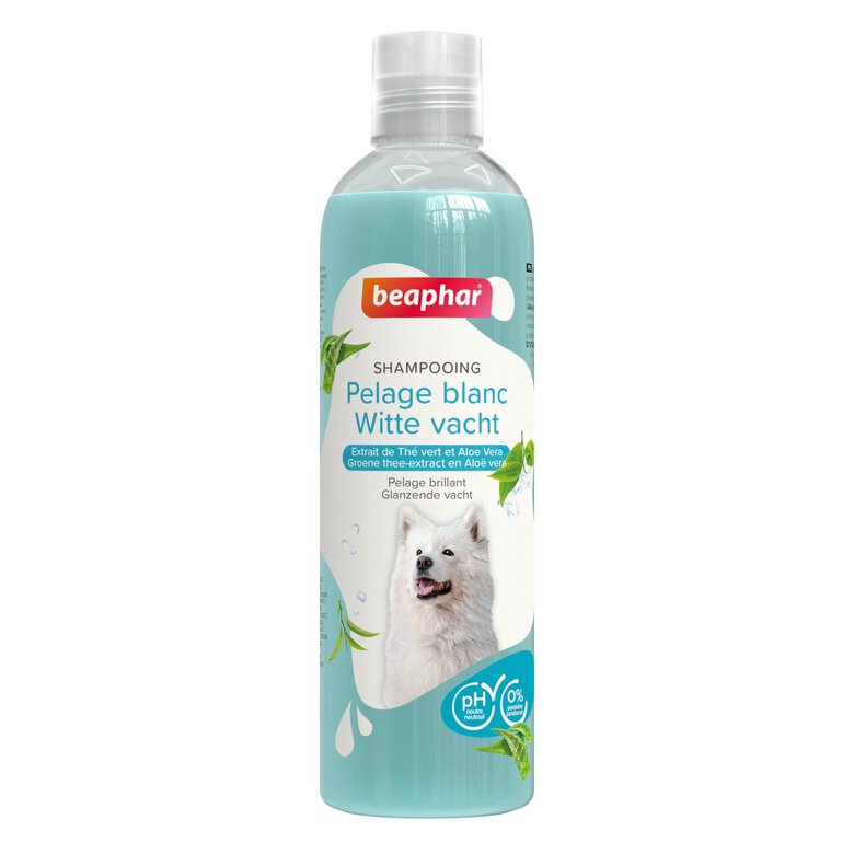 Beaphar - Shampooing Essentiel pelage blanc pour chien - 250 ml image number null