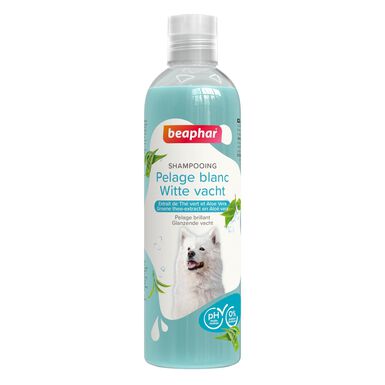 Beaphar - Shampooing Essentiel pelage blanc pour chien - 250 ml