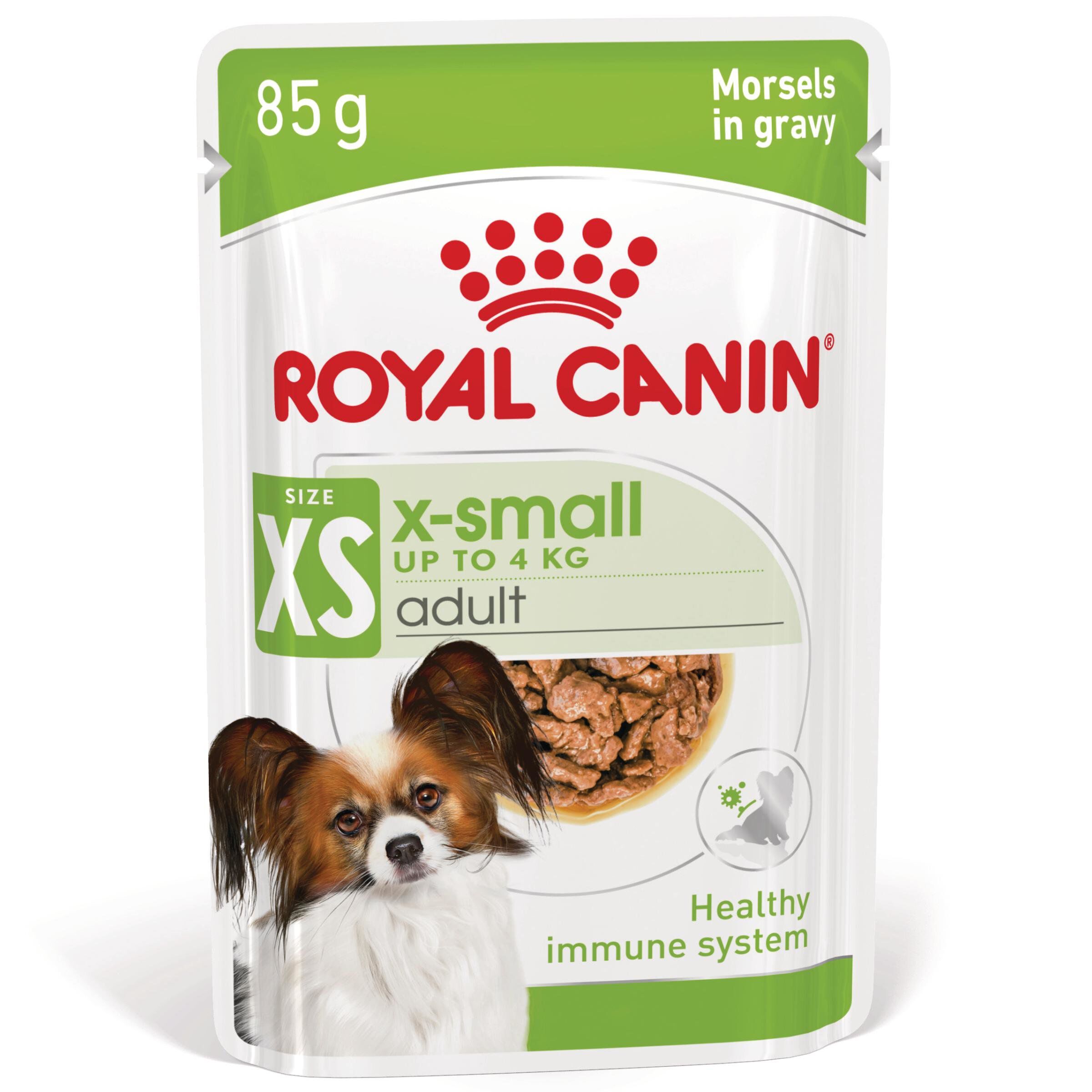Royal Canin - Sachets Humides en Sauce X-Small Adult - 12x85g Image num&eacute;ro 1