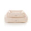 Leeby - Sofa Volutes Beige pour Chiens - S Indicateur image numéro 3