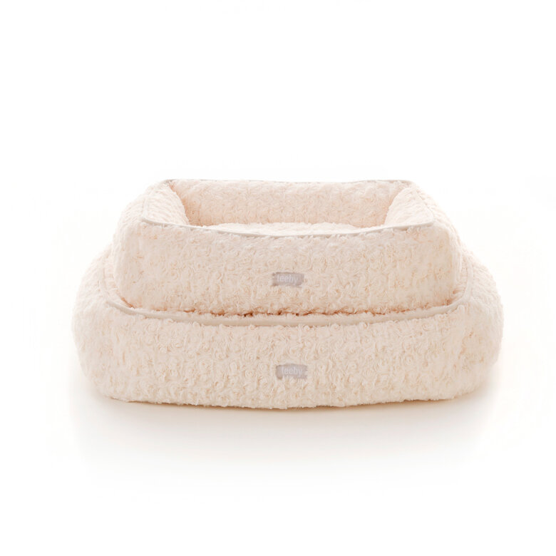 Leeby - Sofa Volutes Beige pour Chiens - S image number null