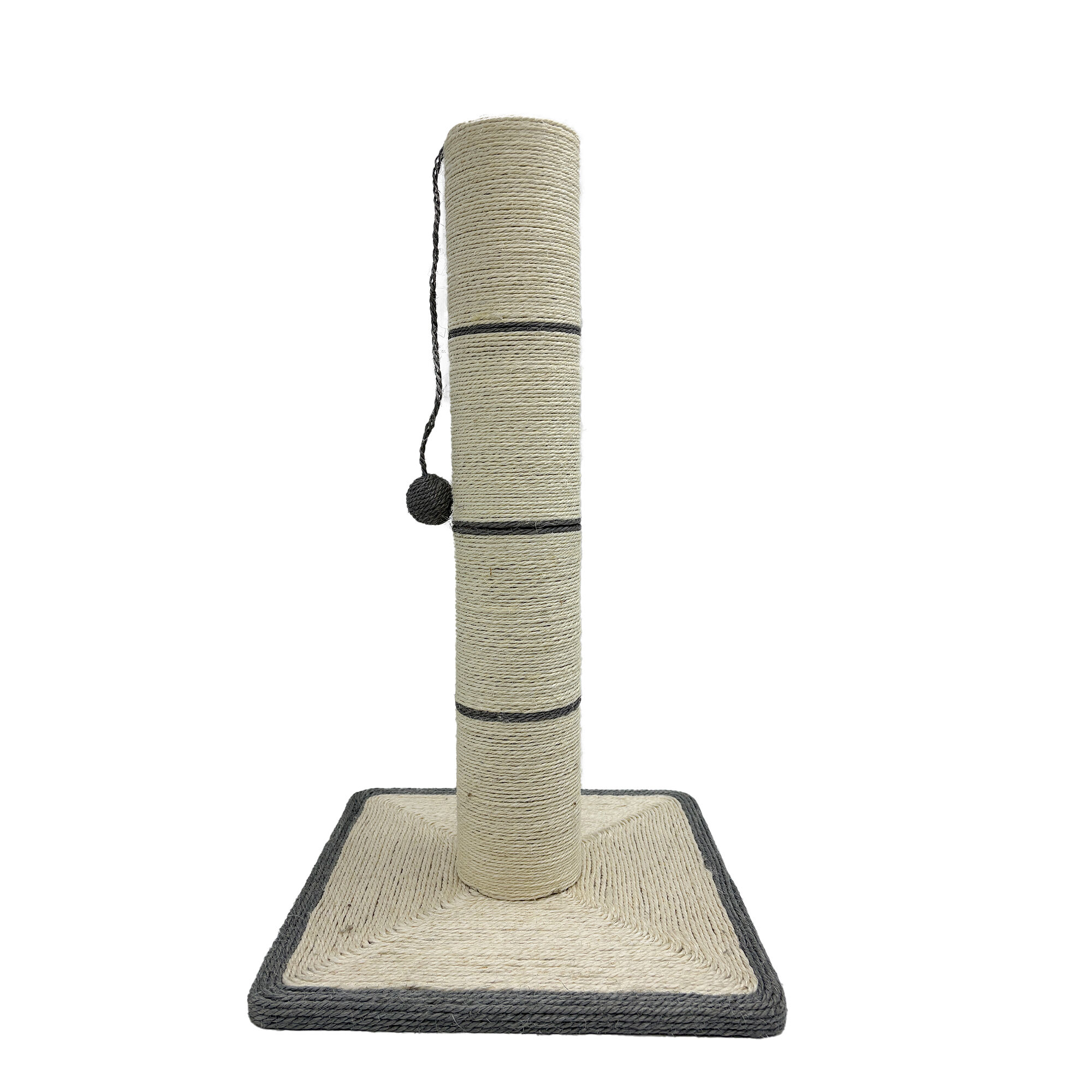 Leeby - Poteau &agrave; Griffoir Cloud pour Chats - Gris Image num&eacute;ro 2