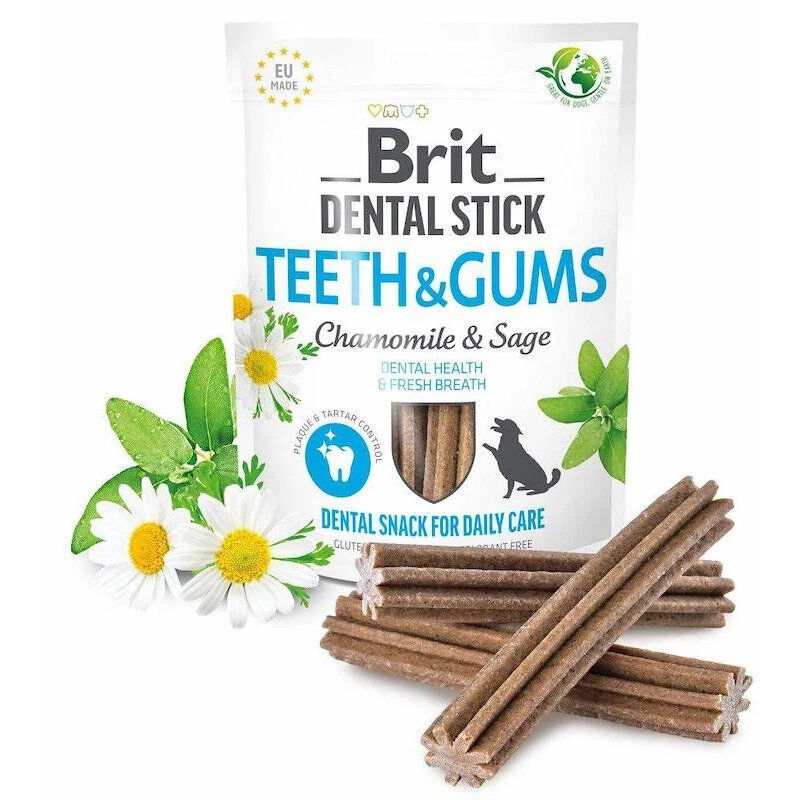 Brit - Friandises Dental Stick Dents et Gencives - 7pcs Image num&eacute;ro 1