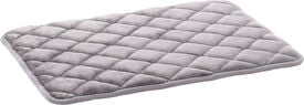 Flamingo - Coussin Weimar Mémoire de Forme Gris pour Chiens