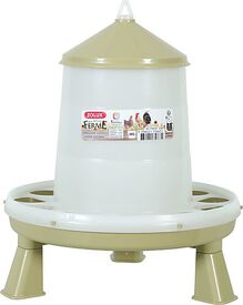 Zolux - Mangeoire Silo Lichen sur Pied pour Basse Cour - 2Kg