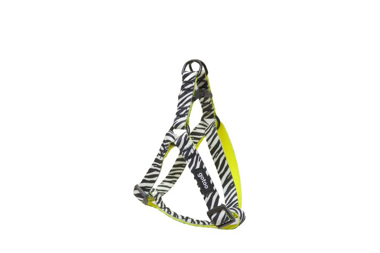 Gotoo - Harnais Zèbre pour Chien - XS Image numéro 1 Gotoo - Harnais Zèbre pour Chien - XS Image numéro 1