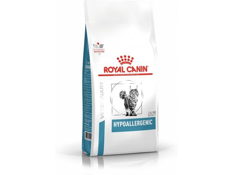 Royal Canin - Croquettes Veterinary Diet Hypoallergenic pour Chat - 2,5Kg image number null