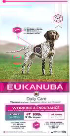 Eukanuba - Croquettes Daily Care Adulte Travail & Endurance Poulet
