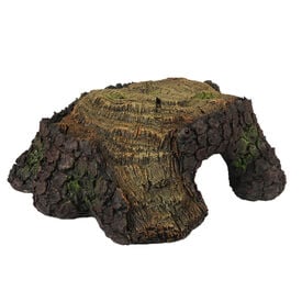 Aquadella - Décoration Grotte Oakly pour Aquarium - 26,5x21,5x8,3cm