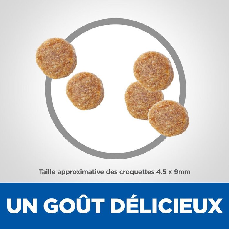 Hill's Science Plan - Adult Light Croquettes Pour Chat Au Thon  -  1,5kg Image numéro 5 Hill's Science Plan - Adult Light Croquettes Pour Chat Au Thon  -  1,5kg Image numéro 5