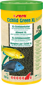 Sera - Aliments Cichlid Green XL pour Cichlidés d'Afrique Orientale - 1L