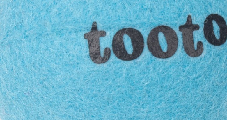 Tootoy! - Balle Tennis Bleu Image numéro 2 Tootoy! - Balle Tennis Bleu Image numéro 2