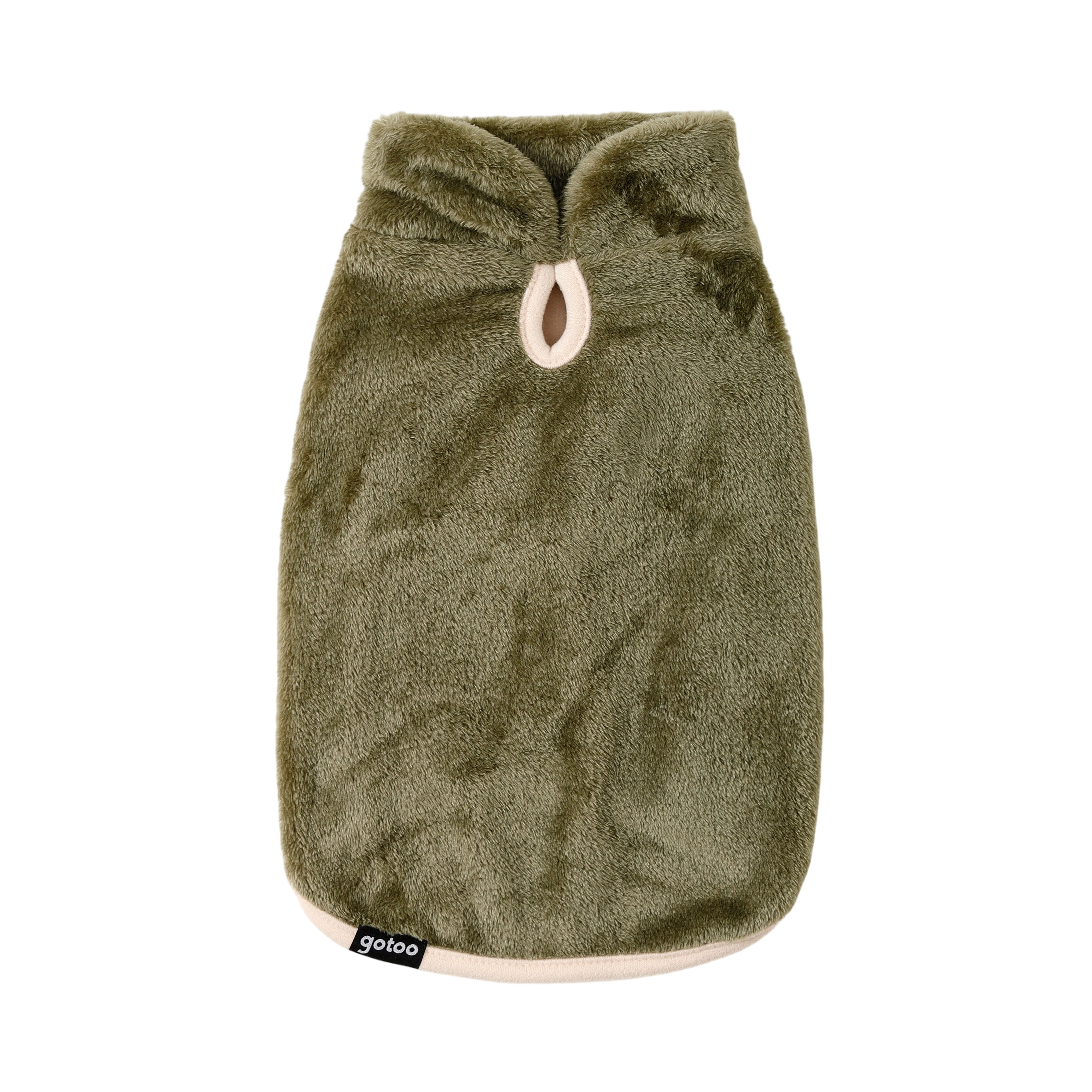 Gotoo - Manteau Polaire Vert pour Chiens - 30cm Image num&eacute;ro 1
