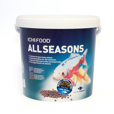 Aquatic Science - Aliment Ichifood All Seasons Maxi 6-7mm - 4Kg