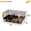 Ferplast - Cage Criceti 9 Pirates pour Hamsters Indicateur image numéro 2