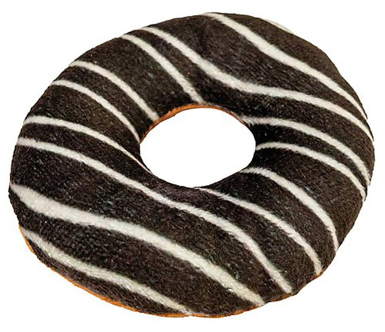 Croci - Jeu BAKERY Donut Marron Catnip pour Chat - 9cm image number null