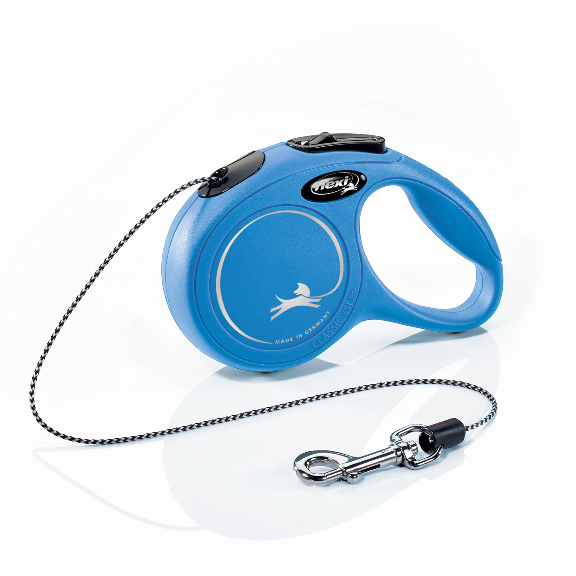 Flexi - Laisse XS pour Chat de 3m - Bleu Image num&eacute;ro 1